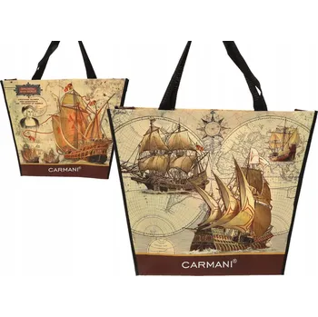 Nákupní taška Carmani, vícebarevná