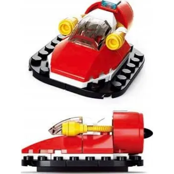 ostatní stavebnice STAVEBNICE SLUBAN HASIČI VOZIDLO VZNÁŠEDLO