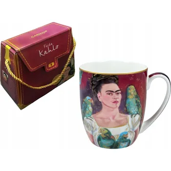 Hrnek Carmani Frida Kahlo, porcelánový, 380 ml