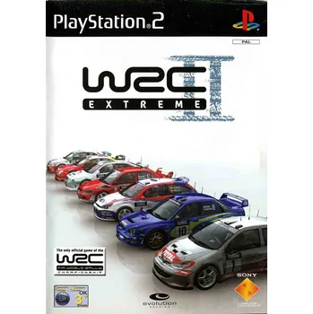 Hra pro starou konzoli Hra WRC II Extreme pro PS2 Playstation 2 konzole
