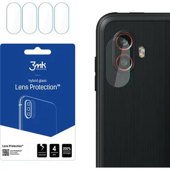 3mk Lens Protection ochranné hybridní sklo pro Samsung Galaxy XCover 6 Pro 4 ks čiré