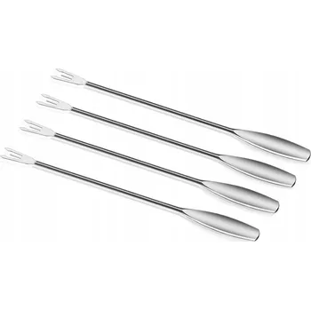 Fondue Vidličky na fondue Boska Monaco, ocelové špízy, 4 ks