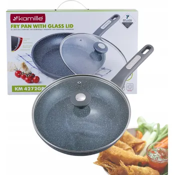 Pánev Tradiční pánev Kamille 26 cm granitová