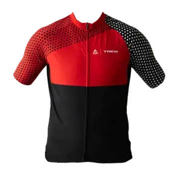 Cyklistické oblečení Trek Pánský cyklistický dres Santini - Elementstore - L