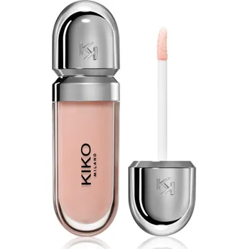 Přípravek na rty KIKO Milano 3D Hydra hydratační lesk na rty odstín 06 Candy Rose 6.5 ml