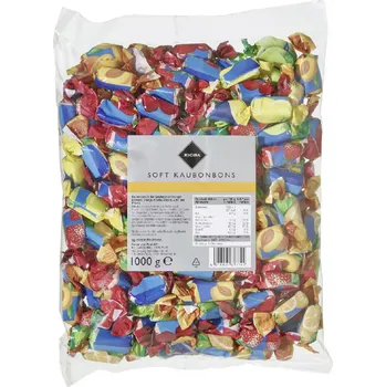 Bonbon RIOBA Kaubonbons Soft 1 kg