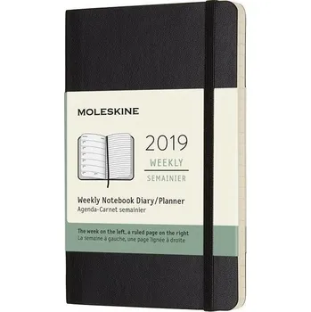 Zápisník Plánovací zápisník Moleskine, large, měkké desky