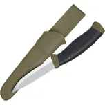 Helikon-Tex Nůž Companion MG S ID 11827, Morakniv, Nerezová ocel, Olivová zelená