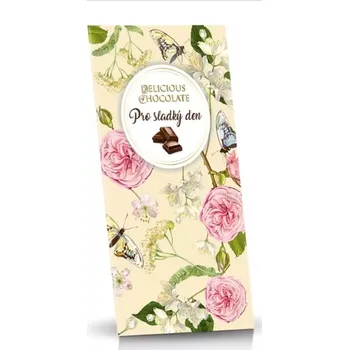 Čokoláda Pro sladký den Mléčná čokoláda 100g