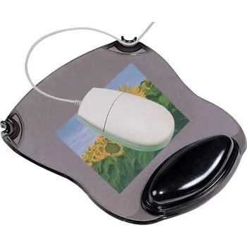 Podložka pod myš Gelová podložka pod myš Q-Connect, šedá