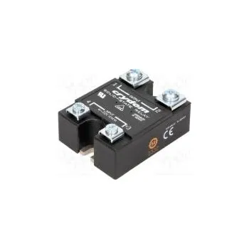 Relé Relé polovidičová Uříd 3÷32VDC 125A 48÷660VAC Verze 1-fázový