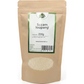 Koření Koření XXL Sezam loupaný Hmotnost: 200 g