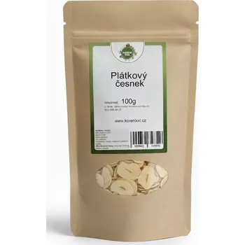 Koření Koření XXL Česnek plátek Hmotnost: 100 g
