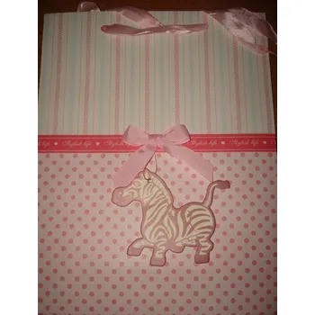 Dárková taška Dárková taška růžová