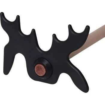 Můstek podpěra na kulečníkové tágo plast universální Barva: Černá