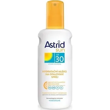 Opalování Hydrat.mléko na opal. sprej Astrid Sun,OF30,200ml