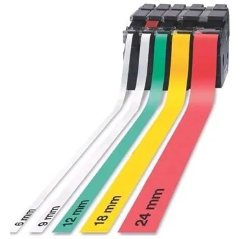 Pásek do tiskárny Páska Brother TZE-221, 9 mm, bílá-černý text