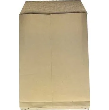 Obálka Pošt.tašky B4-kříž.dno,text.výzt.,páska,recy,100ks