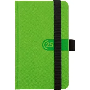 Diář Týdenní kapesní diář 2025 Trendy - zelený