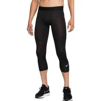Pánské sportovní 3/4 legíny Nike M NP DF 3QT TIGHT černé FB7950-010 - L | UK 5,5 | US 8