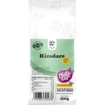 Chlebová směs Naturbit Rýžová krupice (500g)