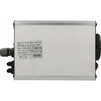 Měnič napětí Měnič napětí OPIM-600W