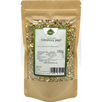 Koření XXL Pepř citronový Hmotnost: 1 kg