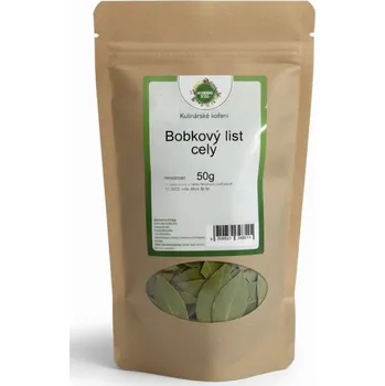 Koření Koření XXL Bobkový list celý Hmotnost: 50g