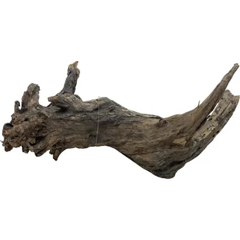 Dekorace do akvária Dark wood M (ID 3537)