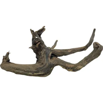 Dekorace do akvária Dark wood M (ID 3538)