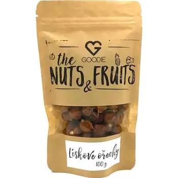 Lískové ořechy, 100 g