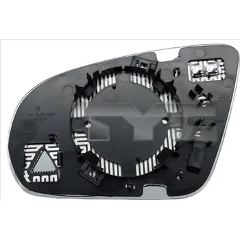 Auto zrcátko Sklo pro zpětné zrcátko TYC 321-0132-1