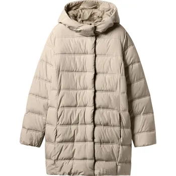 Dámský kabát esmara® Dámský prošívaný kabát (béžová, XL (48/50))