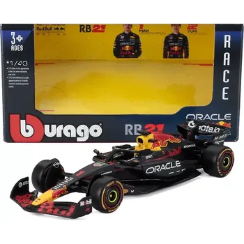 autíčko F1 Red Bull Verstappen RB21 (Originální model Formula One Red Bull Racing)