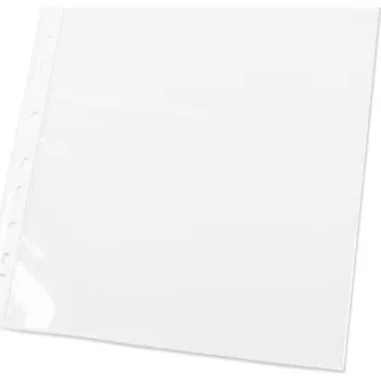 Kancelářské potřeby Euroobaly U Q-Connect - A4, lesklé, 150 mic, 100 ks