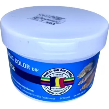Návnadová surovina MVDE barva do návnad Magic Color Black 100g