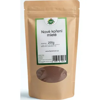 Koření XXL Nové koření mleté Hmotnost: 200 g