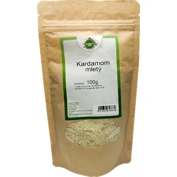 Koření XXL Kardamom mletý Hmotnost: 100 g