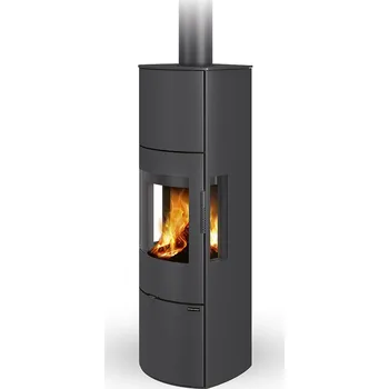 Krbová kamna ROMOTOP PARLA H 3S krbová kamna 3,0-7,8 kW, plech