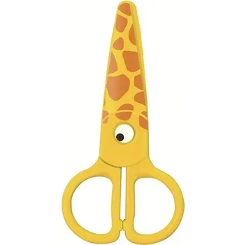 Dětské nůžky KEYROAD Zvířátka, plastové