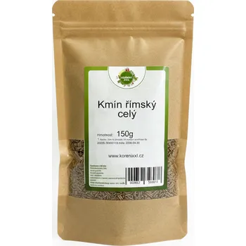 Koření Koření XXL Římský kmín celý Hmotnost: 150 g