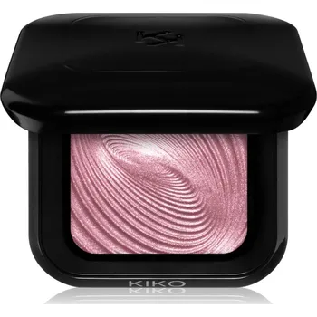Oční stíny KIKO Milano New Water Eyeshadow krémové oční stíny voděodolné odstín 10 Pinkish Mauve 3 g