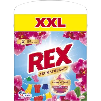 Prací prášek Prací prášek REX - aromatherapy orchid, 54 pracích dávek