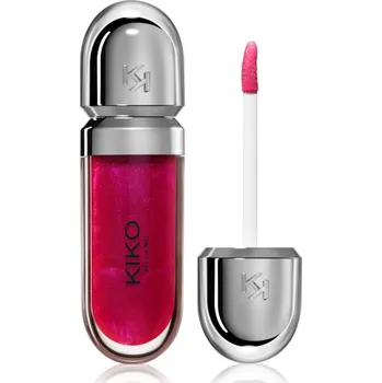 Přípravek na rty KIKO Milano 3D Hydra Lipgloss hydratační lesk na rty odstín 23 Magenta 6.5 ml
