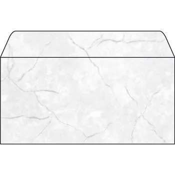 Obálka Dekorativní obálky Sigel DL,motiv šedá žula,50 ks