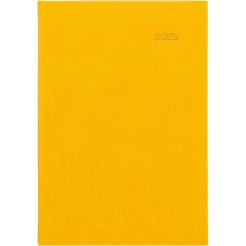 Diář Týdenní diář 2025 Viva - A5, žlutý