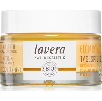 Pleťová kosmetika Lavera Glow by Nature osvěžující denní krém s vitaminem C 50 ml