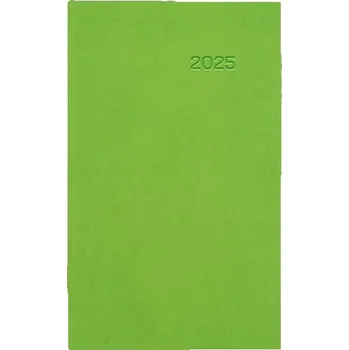 Diář Týdenní kapesní diář 2025 Viva - zelený