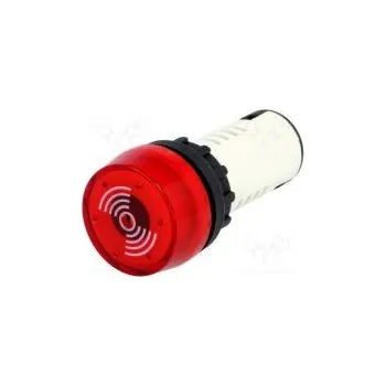 RC vybavení Světelně-optický signalizátor 22mm -20÷60°C Ø22,5mm IP54