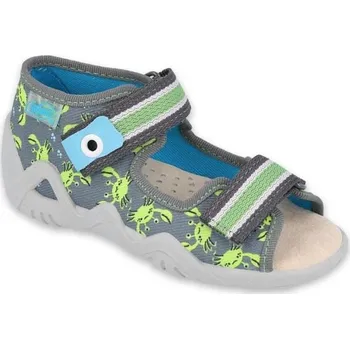 Chlapecké bačkory Befado Bačkůrky Snake 350P023, kožená stélka VEL. 25 (podrážka Flexi-B (dýchací, ohebná a protiskluzová))